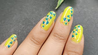 Easy Top 5 Full Hand Nailart At Home🏠 💅Easy Nailart Without Tools easynailartforshortnails [upl. by Inaliak]