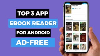 5 Best ebook Reader Apps For Android 2023 [upl. by Aneehsit]