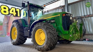 8410 🤯‼️…und Connected Support beim gebrauchten John Deere 6R👌 [upl. by Fi296]