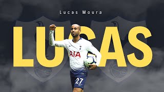 Lucas Moura no Tottenham  All Goals for the Spurs [upl. by Sivie]