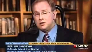 Langevin Featured by CSPAN on Cybersecurity Part 1 [upl. by Reffinej]