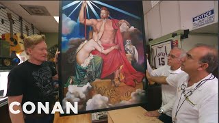 Conan Visits A Pawn Shop  CONAN on TBS [upl. by Anividul929]