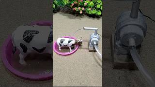 Diy mini tractor 🚜 project mini motor water pump science project  294 [upl. by Noraf467]