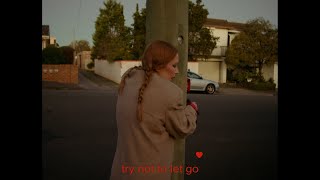 Julia Jacklin  Love Try Not To Let Go Official Video [upl. by Alvera]