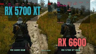 RX 6600 vs RX 5700xt in 2024 [upl. by Lorac800]