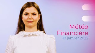 Belfius  Météo Financière  18 janvier 2022 [upl. by Selij]