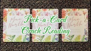 PickaCard Oracle Reading [upl. by Afnin124]