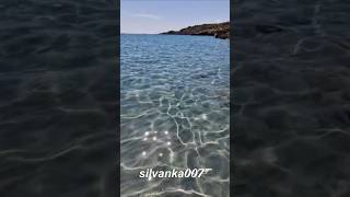 BEST BEACHES IN THE WORLD Greek Summer Peloponnese Crystal Clear Water best beach aegeansea wow [upl. by Aliekat]