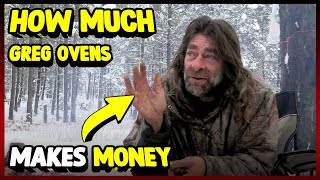 How Much Greg ovens From Ovens Rocky Mountain Bushcraft Makes Money On YouTube 2024 [upl. by Eahsat]