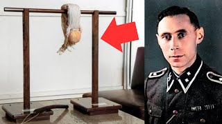 The Boger Swing  The Most BRUTAL WWII Torture Method [upl. by Monagan]