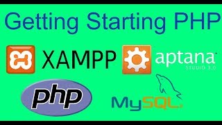 Getting Starting PHP With Xampp amp Aptana Studio  Ahirlabs [upl. by Kailey413]