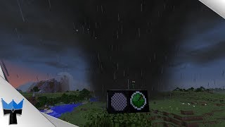 Minecraft Localized Weather Mod Resource Pack 112 [upl. by Emie398]