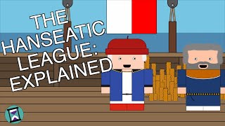 The Hanseatic League Explained Short Animated History Documentary [upl. by Wiersma261]