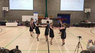 The Ullapool Ferry  East Scotland Dancers  Newcastle Festival 2019 [upl. by Lutim272]