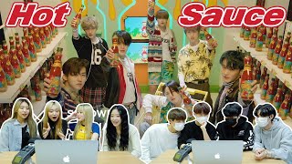 NCT DREAM 맛 Hot Sauce 뮤비를 보는 남녀 댄서의 반응 차이  NCT DREAM ‘Hot Sauce MV REACTION [upl. by Nared]