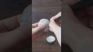 DIY paper mache case  using balloon  craft ideas shorts [upl. by Yoshi]