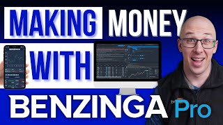 Best Overnight Scanner Setup  Making Money With Benzinga Pro [upl. by Ahsha]