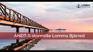 ANDTS stormöte Lomma Bjärred [upl. by Eseilenna]