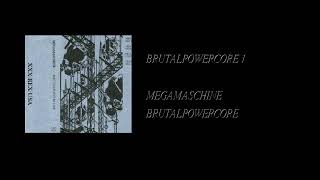 Megamaschine  Brutalpowercore Full Cassette Rip [upl. by Erlewine]