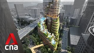 Singapore buildings must meet higher sustainability standards to be certified green [upl. by Aerdnael]