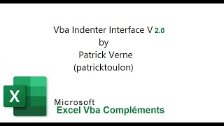 Demo Vba Indenter Interface V2 0 [upl. by Oiramd]