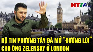 Toàn cảnh thế giới Rộ tin phương Tây đã mở ‘đường lùi’ cho ông Zelensky ở London Hà Tĩnh TV [upl. by Udele829]