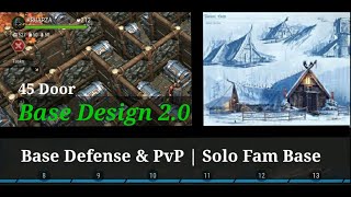 FROSTBORN  BASE DESIGN 20  STRONG BASE FOR SOLO amp FAMILY [upl. by Kessiah]