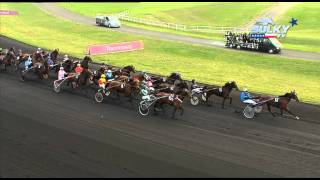 La course du Prix dAmérique Marionnaud 2012 [upl. by Debra905]