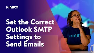 How to Set the Correct Outlook SMTP Settings to Send Emails [upl. by Adiehsar]