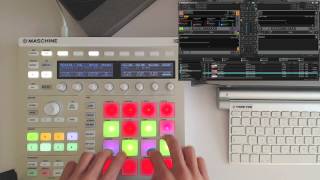 Ultimate Maschine Mapping for Traktor 263 Maschine MK II [upl. by Gabie]