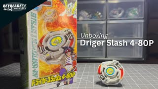 Beyblade X Driger Slash 480P Unboxing [upl. by Enos]