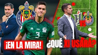 🚨Noticias Chivas Hierro VA A IR POR CÉSAR MONTES  DIFÍCIL Saber el 11 de Gago en CONCACHAMPIONS [upl. by Haya220]