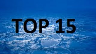 Top 15  Lowest Temperatures Ever Recorded On Earth [upl. by Jordanson]