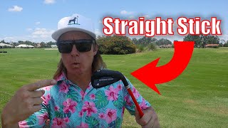 Straight Stick Training Aid Review [upl. by Ydollem44]