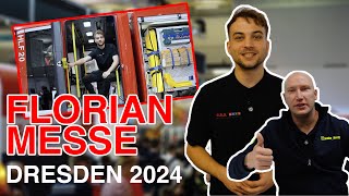 Was wir auf der FLORIAN erlebt haben wird euch umhauen…  FLORIAN MESSE 2024 [upl. by Tilden]