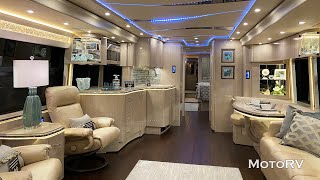 27 Million Super Luxury Prevost Coach [upl. by Nnaik]