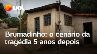 Brumadinho o cenário da tragédia 5 anos depois [upl. by Clance]