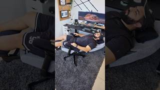 Unboxing and installing the Secretlab Ergonomic Recliner AddOn with peterpandev [upl. by Enilrahc267]