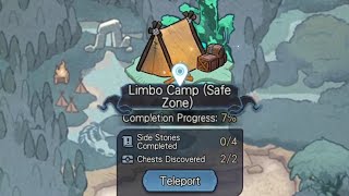 ALL Limbo Camp Chests and Location  The Last Dragonbreath  Tears of Themis [upl. by Yllet415]