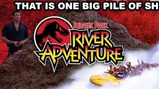 The Downfall of Universal Orlandos Jurassic Park Ride [upl. by Line]