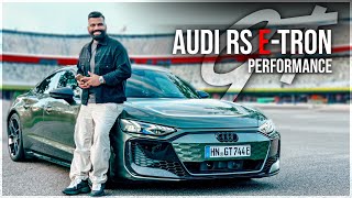 Audi RS etron GT Performance First Look  Most Powerful Audi🔥🔥🔥 [upl. by Yggam]