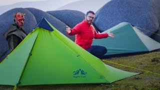 Why Is This Budget Tent So Popular Nightcat Ultralight Backpacking Tent [upl. by Orelia]