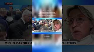 🚜 🇫🇷 Véronique Le Floc’h sur les déclarations du PM Michel Barnier 🟡⚫️ 04102024  MonCarnivore 🥩 [upl. by Enaywd195]