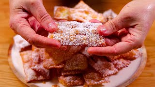 CHIACCHIERE  La ricetta che faccio da oltre 10 anni [upl. by Clay]