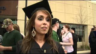 Bemidji State Graduation  Lakeland News at Ten  May 4 2012 [upl. by Thurmann]