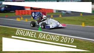 Brunel Racing Launch 2019 [upl. by Atalee575]