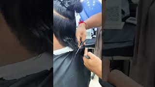 hairstyle change Of look hairstyle johan Rozes majhi [upl. by Sivrahc]