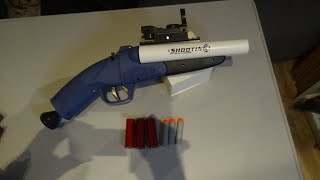 non nerf unboxing and review tovol zerky double barrel [upl. by Eelsew246]