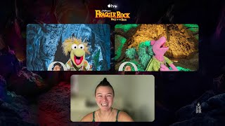 Fraggle Rock Back to the Rock Interview  Mokey and Wembley Fraggle [upl. by Noimad541]