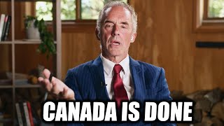 Jordan Peterson quotSomething Really BAD Is About To Happen In Canadaquot [upl. by Aztilay582]